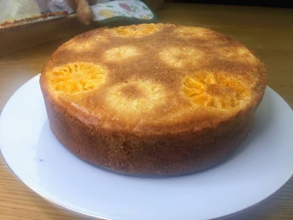 Clémentine cake