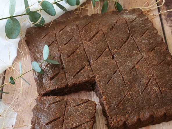 Galette des rois tout chocolat