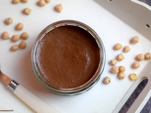 Mousse au chocolat sans oeuf