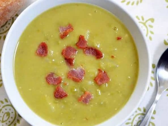 Soupe pois cassés au cookeo