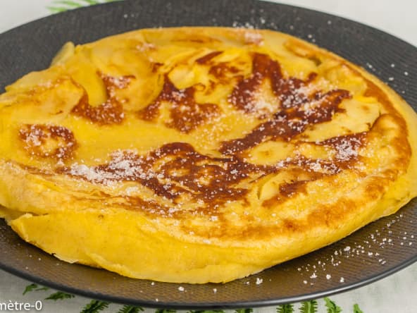 Le crépiau aux pommes