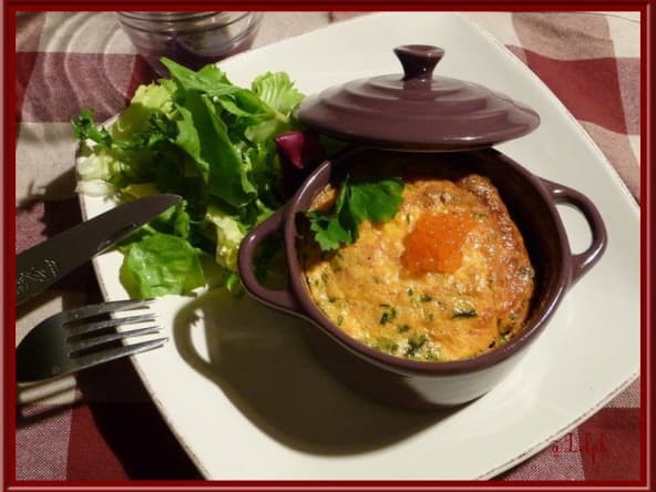 Flans de crabe