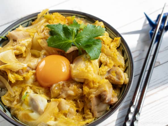 Oyakodon