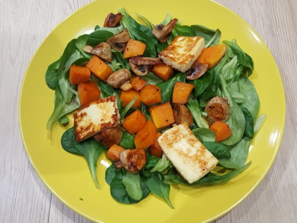 Salade hivernale sucré salée