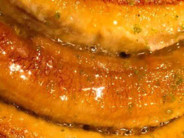 Bananes flambées au rhum créole