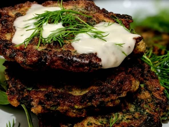 Beignets iraniens aux herbes