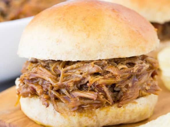 Porc effiloché au cookeo
