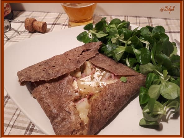Galette de sarrasin au camembert