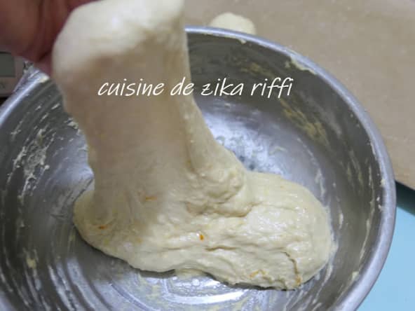 Pâte à beignets sans pétrissage