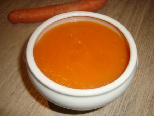 Velouté de carottes au cumin au thermomix