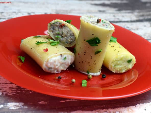 Cannelloni au jambon