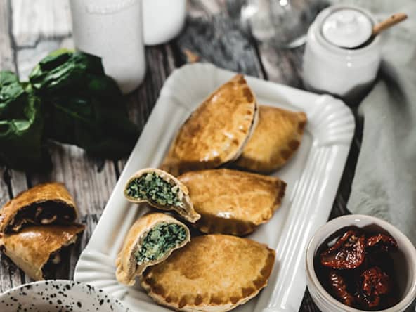 Empanadas végétariennes