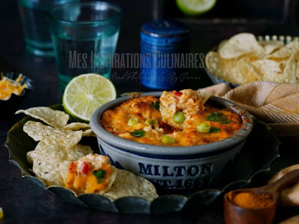 Dip de crevettes au philadelphia