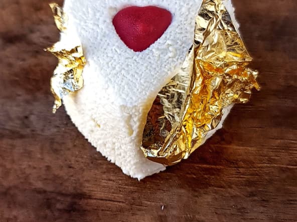 Petits entremets coeur