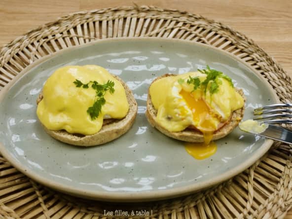 Oeufs bénédictine