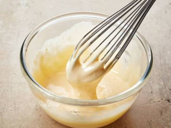 Crème pâtissière healthy