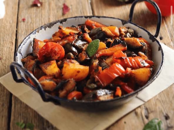 Caponata Sicilienne
