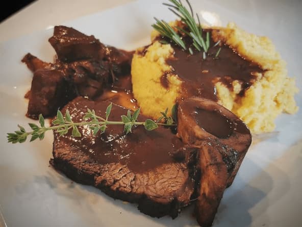 Bœuf Braisé au Barolo : Brasato al Barolo