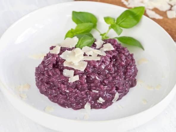 Risotto au Barolo