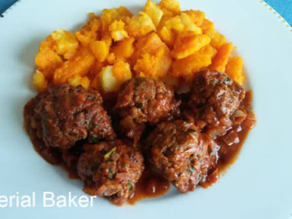 Boulettes de boeuf et d'agneau