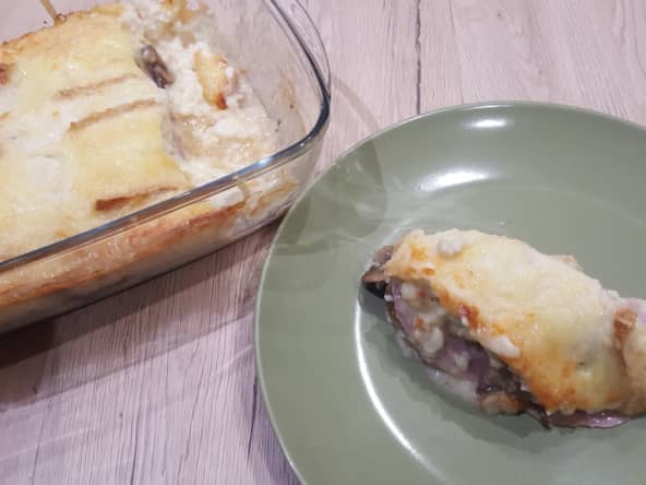 Endives gourmandes à la béchamel