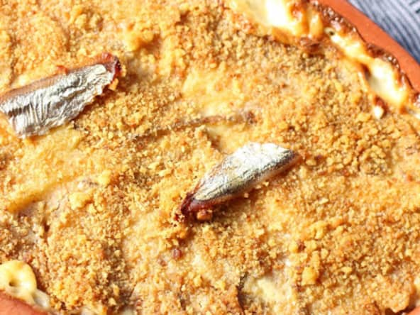 La tentation de Jansson : un gratin de pommes de terre suédois à la crème et aux sprats