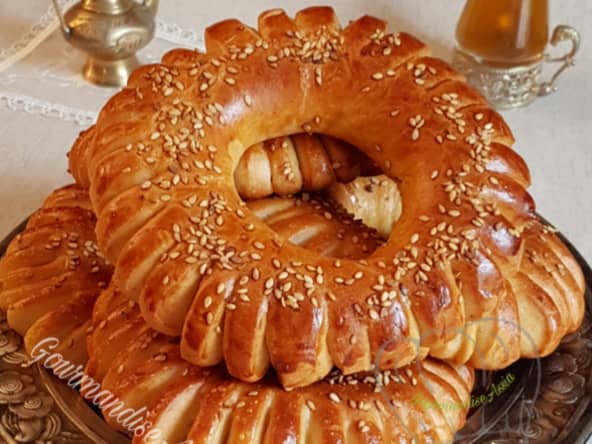 Kaak brioché algérien