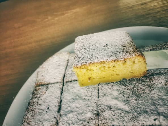 Gâteau rapide et léger aux zestes d'orange