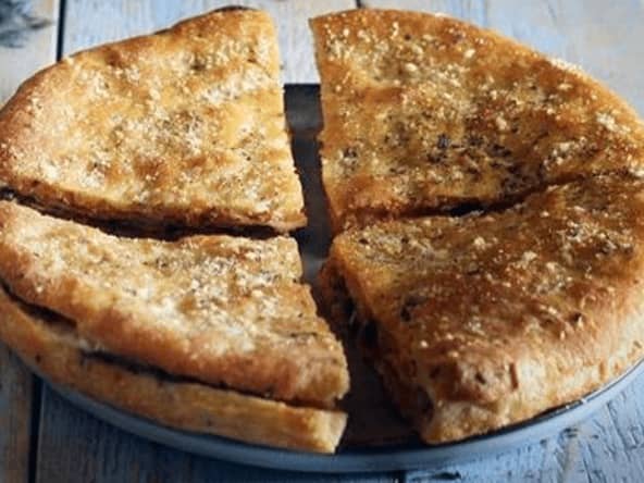 Pizzolo la pizza farcie sicilienne