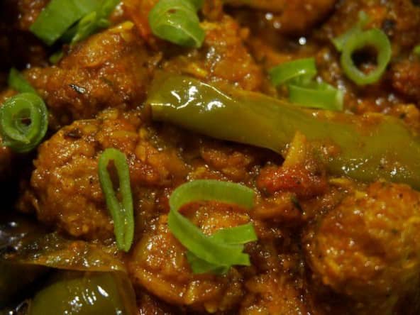 Rougail Saucisses Gros Piments