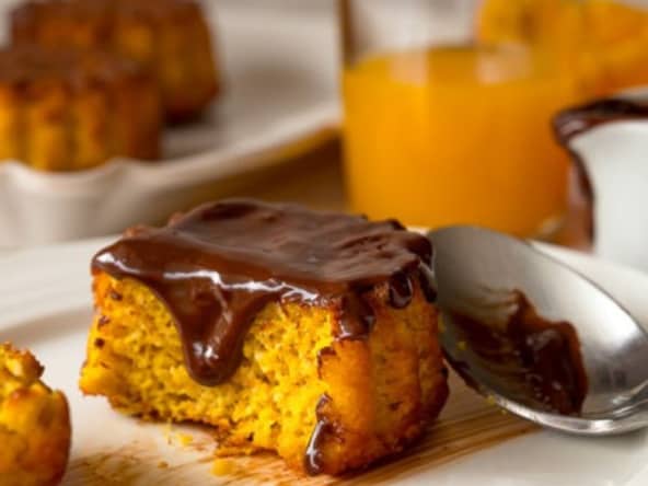 Gâteau de peaux d'oranges (anti-gaspi)