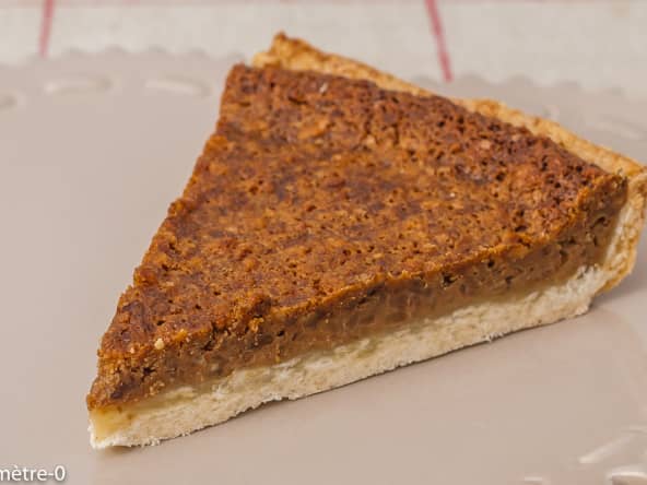 Tarte alsacienne aux noix