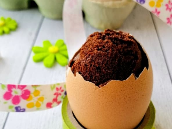 Oeufs surprises de Pâques au chocolat au Companion