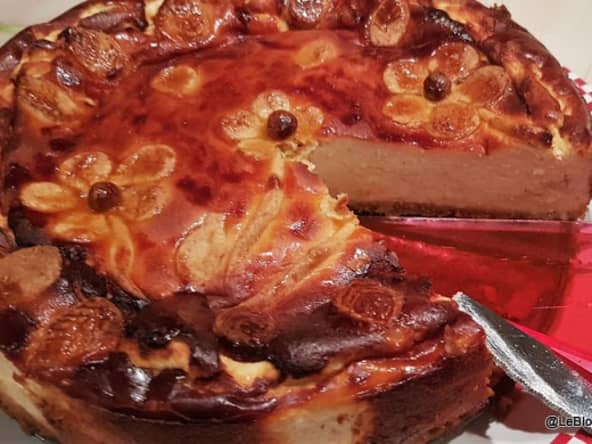 Tarte au fromage blanc