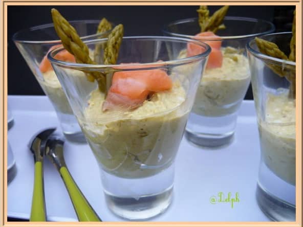 Mousse d’asperges