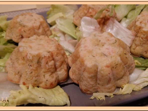 Muffins au saumon fumé