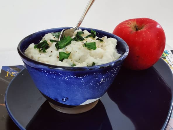 Colcannon revisité au topinambour pour la saint-patrick