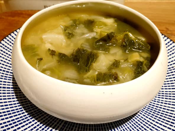 Soupe aux choux detox