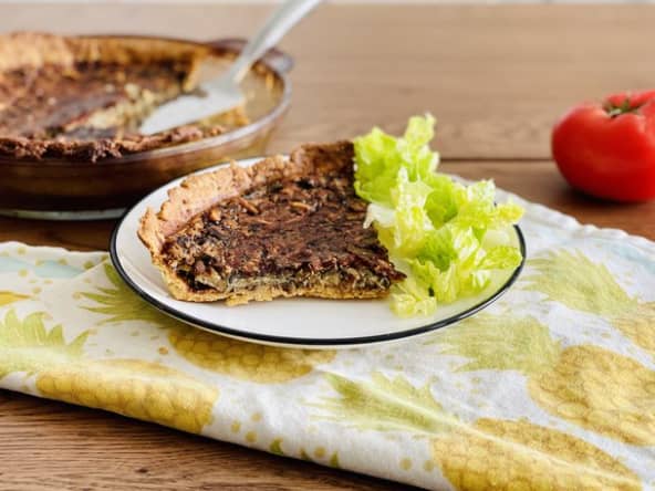 Quiche forestière