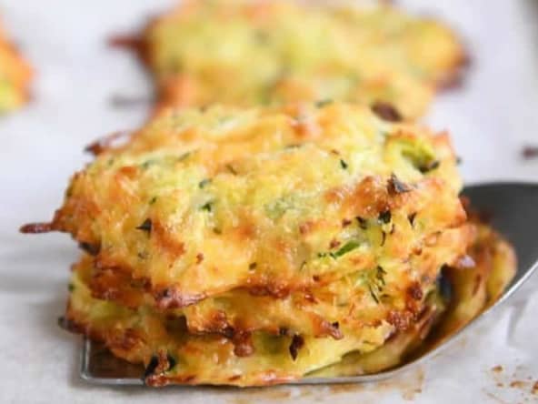 Beignets de courgettes