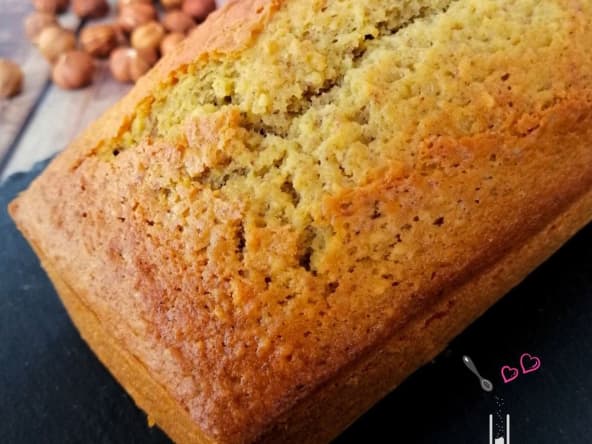 Gâteau au yaourt et à la noisette