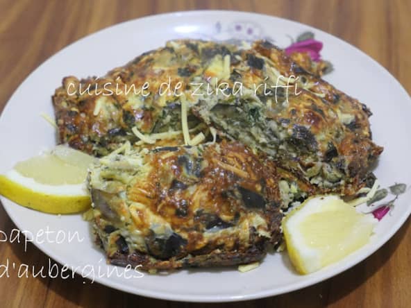 Papeton d'aubergines