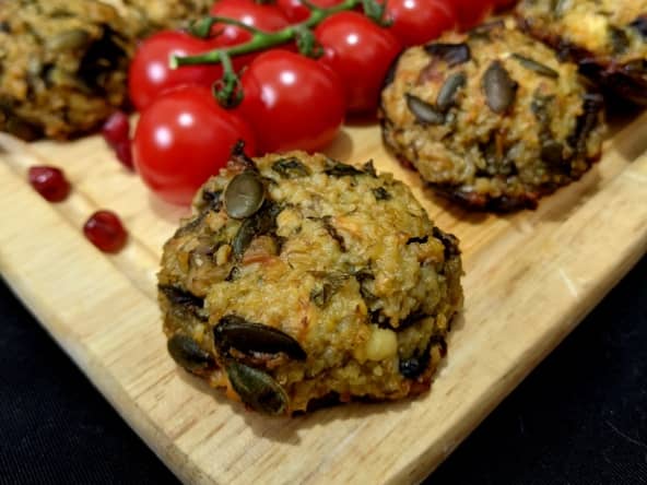 Kefté d’aubergine et feta