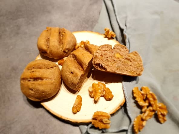 Petits pains aux noix
