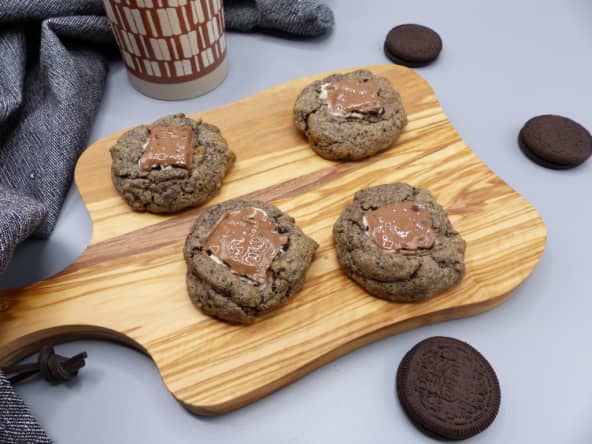 Biscuits style cookies Oreo