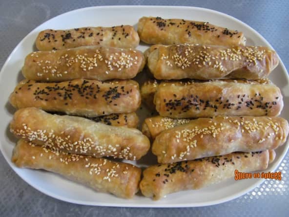 Roulés aux pommes de terre et champignons