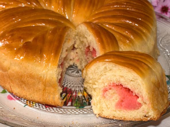 Brioche pelote de laine