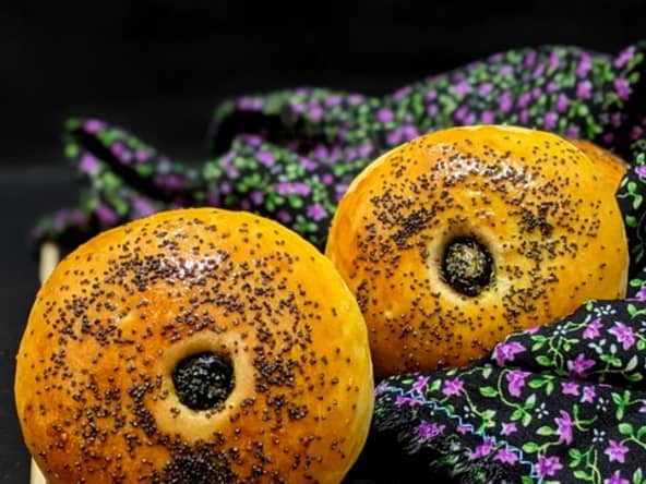Buns farcis salés