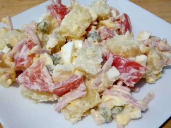 La salade piémontaise