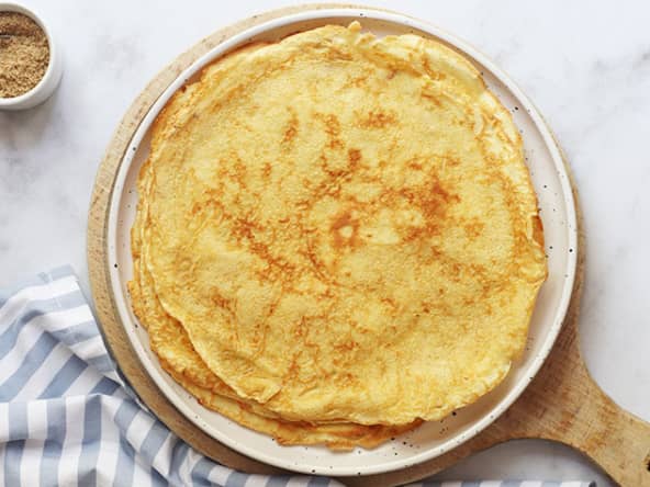 Pâte à crêpes : une recette classique rapide à préparer